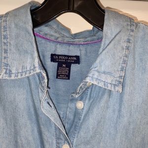 US Polo dress above knee length